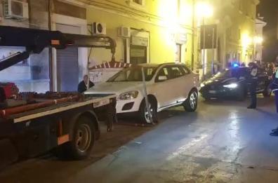  Parcheggio selvaggio a Foggia, rimozioni e multe nelle strade della movida