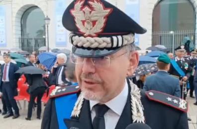 I 209 anni dell'Arma, la cerimonia a Bari: 300mila chiamate al 112 nell'ultimo anno