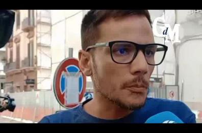 Crepe, paura, valigie preparate in fretta: le voci dei residenti di via Mola evacuati VIDEO