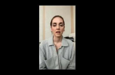 Chiara Ferragni parla dopo multa e «caso-panettone»: «Dono 1 milione a ospedale bambini»