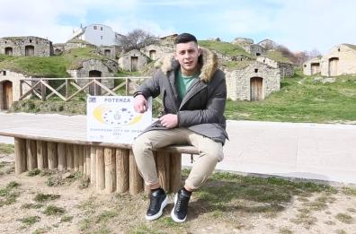 Potenza città dello Sport 2021, il mondo su due braccia dell'atleta Donato Telesca