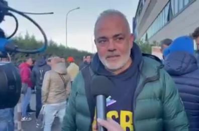 Ex Ilva, intervista Francesco Rizzo