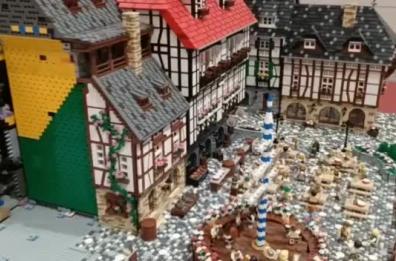 I Love Lego, a Bari arriva la mostra sui mattoncini colorati più famosi al mondo 