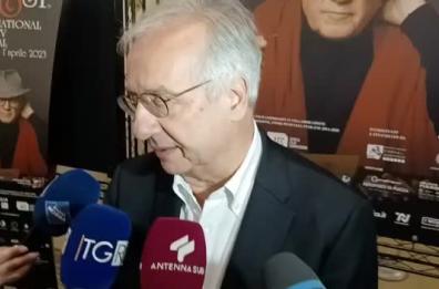 Bari, Walter Veltroni al Bif&st racconta il suo ultimo film «Quando»