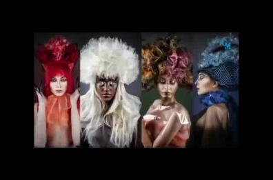 «Elements collection», l'installazione degli elementi dell'hair stylist di Lucera