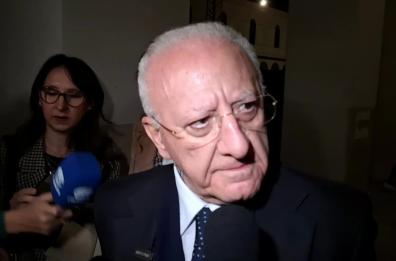 Bari, De Luca e Pagano a confronto: «Amministrare i territori» tra sfide e progetti per il Sud. Poi la frecciatina a Sangiuliano VIDEO  Bari, De Luca e Pagano a confronto: «Amministrare i territori» tra sfide e progetti per il Sud. Poi la frecciatina a Sangiuliano VIDEO