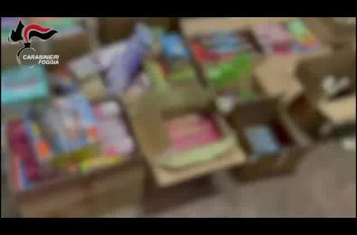 Lucera, un quintale di botti illegali nascosti in sede uffici giudice di pace: 3 arresti, anche un dipendente comunale. Il sindaco: «Già sospeso»