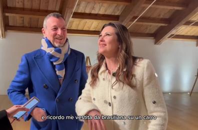 «Putignano si Ama»: Amadeus e Giovanna chiudono il Carnevale 2024
