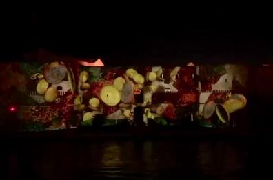 Taranto, i Pink Floyd sulle pareti del castello: l'omaggio del Medimex
