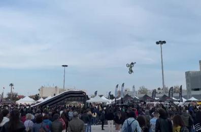 Bari,  giornata di sport e fitness ad Expolevante