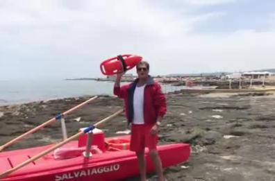 Mitch di Baywatch avvistato al lido vip Pettolecchia: «La Puglia è bella»