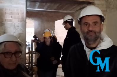 Bari, alla riscoperta di Palazzo Starita: viaggio in anteprima tra le mura