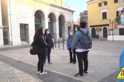 Andria, «Tornare ad abbracciarci. Basta rispettare le regole»: il video spot di Misericordia
