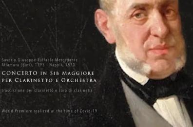 Noci, il maestro Tinelli dirige concerto online per clarinetti