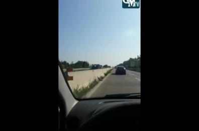 Brindisi, anziano guida Apecar per chilometri contromano sulla Statale 7
