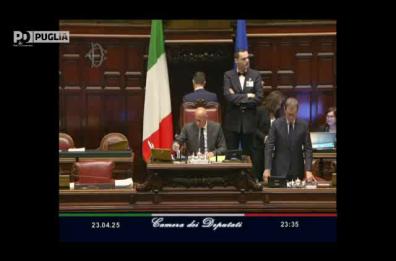 Alla Camera l'addio a Donato Metallo: «Ha ricambiato con l'impegno civile i doni della vita»