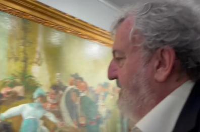 Santeramo, inaugurata la Pinacoteca Netti alla presenza di Emiliano