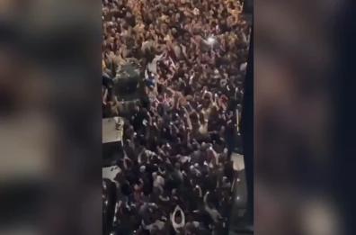 «Bari Senza Regole», dai social l'appuntamento nell'Umbertino: e i residenti gettano secchi d'acqua dai balconi. Il sindaco: «Basta caos»