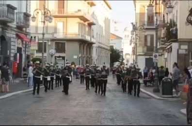 Foggia, la processione della Madonna dei 7 veli 