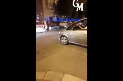 Foggia, inseguiti dall'auto della polizia si schiantano contro altre macchine in sosta
