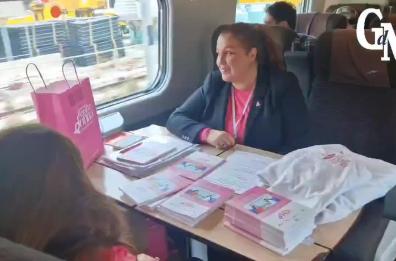 «In Puglia ancora lontani dal 100% di adesioni ai programmi di screening oncologici». La prevenzione è anche a bordo treno
