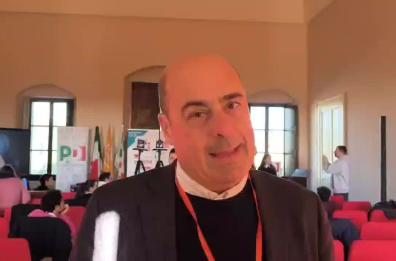 Melpignano, Zingaretti alla scuola di politica del PD: «Ci sono partiti che vogliono distruggere l'Europa»