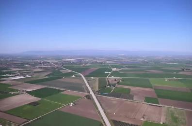 Maltempo, in un video la Capitanata vista dall'alto dopo l'emergenza: &laquo;Solo una strada pericolosa per raggiungere Roseto&raquo; 