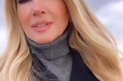 Federica Panicucci in Puglia, per un weekend in relax con il compagno