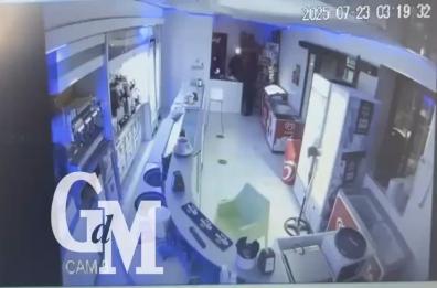 Castellaneta Marina, ecco come i ladri hanno fatto irruzione nel lido: il video del colpo