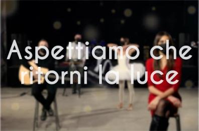 «Aspettiamo che torni la luce»: il messaggio in musica per la ripartenza arriva da Taranto