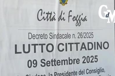 Foggia si ferma per l'ultimo saluto ad Hayat Fatimi, uccisa lo scorso agosto VIDEO