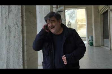 René Ferretti in piazza Sant'Oronzo: a Lecce girato teaser di Boris 4