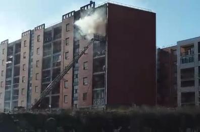 Fiamme in palazzina, un morto a San Severo