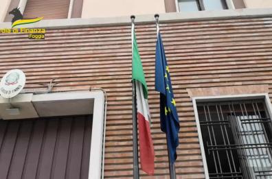 Estorsione, armi e ricettazione: nove arresti della Finanza a Foggia
