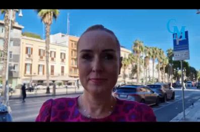Bari, l'ambasciatrice della Slovacchia Wusterová per la prima volta in visita