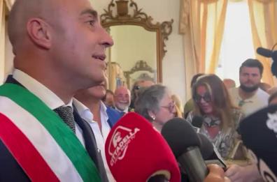 Taranto, Piero Bitetti proclamato sindaco: «Sento la bellezza e la responsabilità del ruolo»