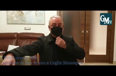 Ceglie Messapica, la novena diventa social grazie a Radio Stella: l'idea di Don Lorenzo