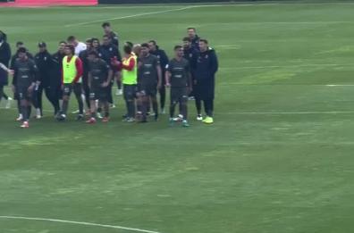 Bari, i tifosi biancorossi fischiano al Ceravolo dopo il pareggio con il  Catanzaro
