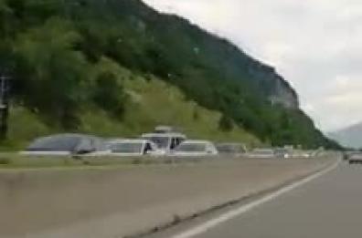 A27, incidente tra Conegliano e Vittorio Veneto: code traffico