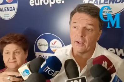 Renzi a Bari: «Emiliano è stato indecoroso, usa un vocabolario di odio»