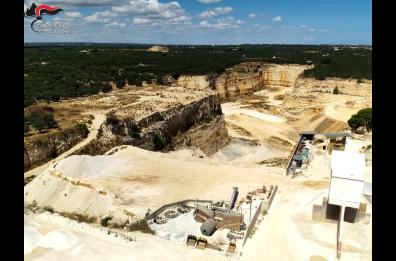 Inquinamento ambientale e sicurezza carente nelle cave di marmo: 4 denunce nella Bat VIDEO