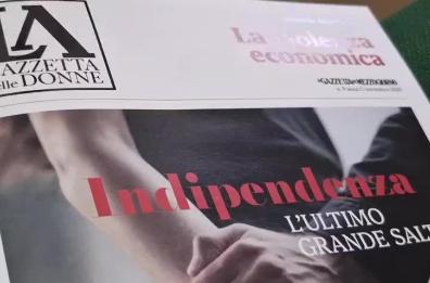 «Senza contare», un manifesto sull'indipendenza economica delle donne: a Bari l'evento di Gazzetta e Regione VIDEO «Senza contare», un manifesto sull'indipendenza economica delle donne: a Bari l'evento di Gazzetta e Regione VIDEO