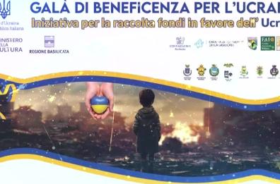 Potenza, un galà di beneficenza per il popolo martoriato dell'Ucraina