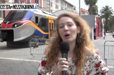 Bari,  ecco «Pop» il nuovo treno dei pendolari:  più comfort e sicurezza 