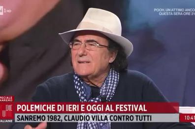 Al Bano dimentica le rose per Loredana Lecciso: «Imperdonabile, quasi come la giuria che mi cacciò da Sanremo nel 2017»