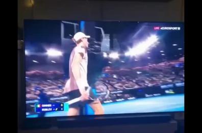 Monopolitano vola agli Australian Open per sostenere Sinner