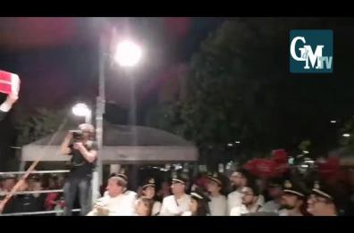 Decaro a Salvini: «Ministro noi siamo terroni ma non siamo trimoni» ++Il Video++