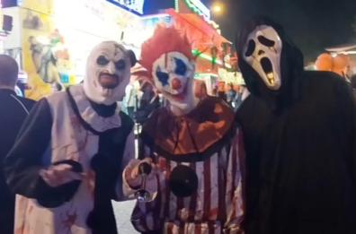 Halloween a Bari è «Monster day» per grandi e piccini 