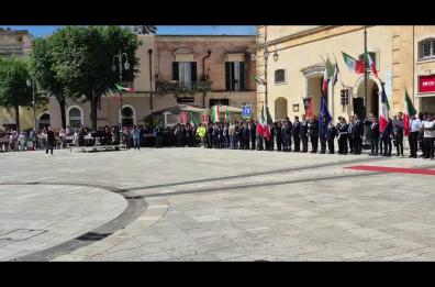 Matera, la pace al centro delle celebrazioni per la Festa della Repubblica