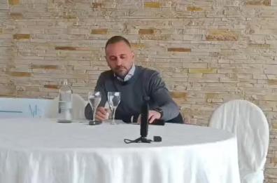 Foggia, mister Fabio Gallo spiega: «Ecco perché mi sono dimesso»